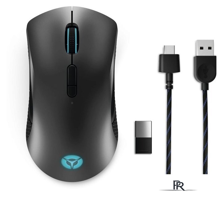 Игровая мышь Lenovo Legion M600 Wireless GY50X79385 - Изображение №2 — Интернет-магазин ПроЗаказ