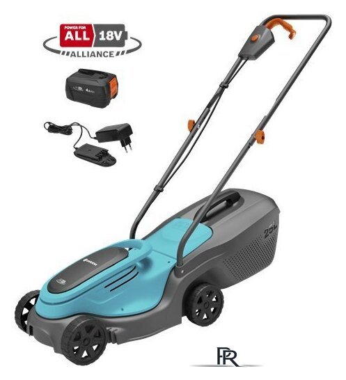 Газонокосилка Gardena PowerMax 30/18V P4A 14630-20 (с 1-м АКБ) - Изображение №1 — Интернет-магазин ПроЗаказ