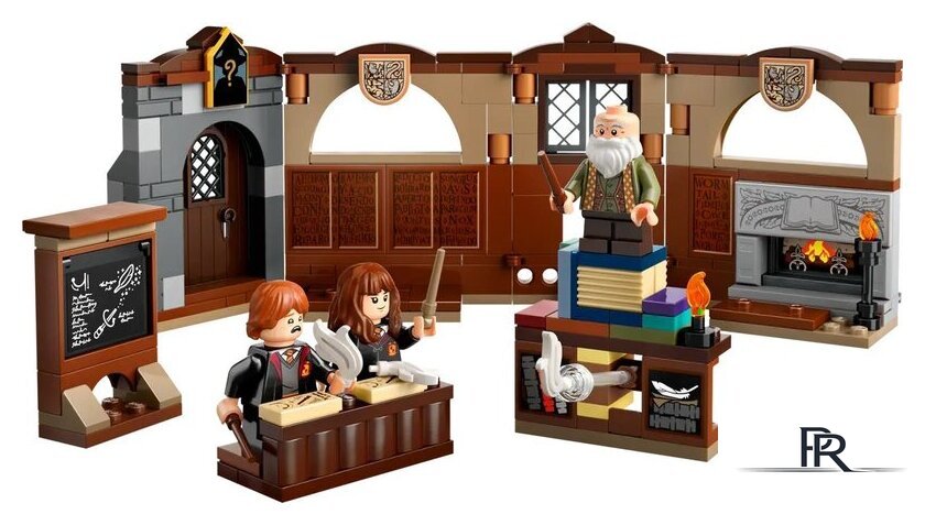 Конструктор LEGO Harry Potter Замок Хогвартс. Урок заклинаний 76442 - Изображение №4 — Интернет-магазин ПроЗаказ