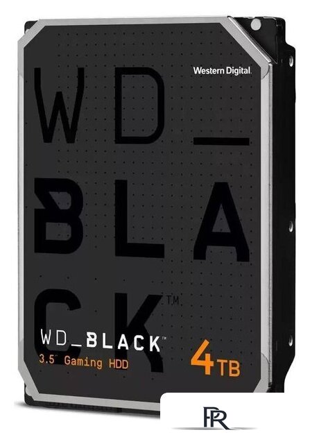 Жесткий диск WD Black 4TB WD4006FZBX - Изображение №2 — Интернет-магазин ПроЗаказ