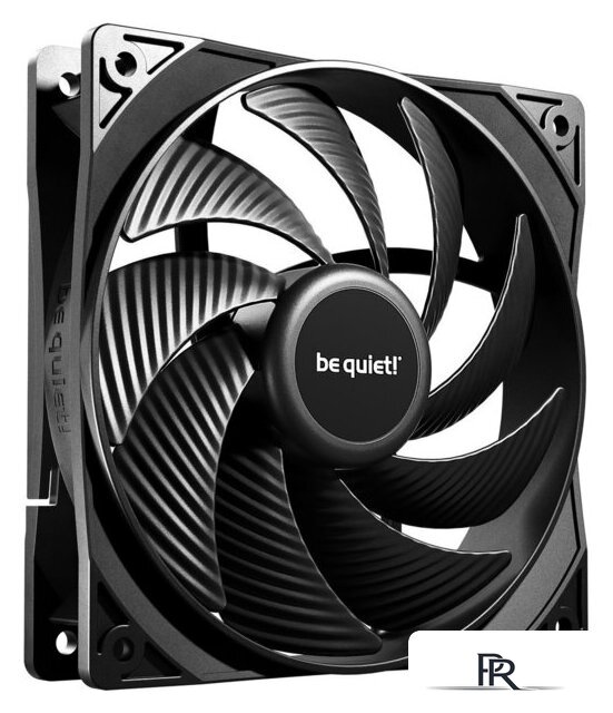 Комплект вентиляторов для корпуса be quiet! Pure Wings 3 120mm PWM HS BL140 - Изображение №3 — Интернет-магазин ПроЗаказ