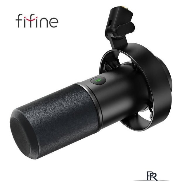 Проводной микрофон FIFINE T688 (черный) - Изображение №2 — Интернет-магазин ПроЗаказ