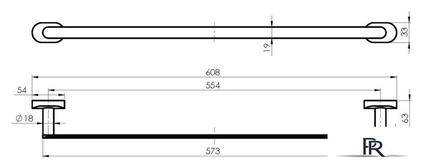 Набор для туалета Rubineta Este 670117 (хром) - Изображение №5 — Интернет-магазин ПроЗаказ