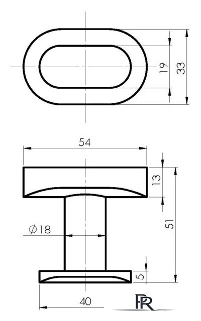 Набор для туалета Rubineta Este 670117 (хром) - Изображение №3 — Интернет-магазин ПроЗаказ