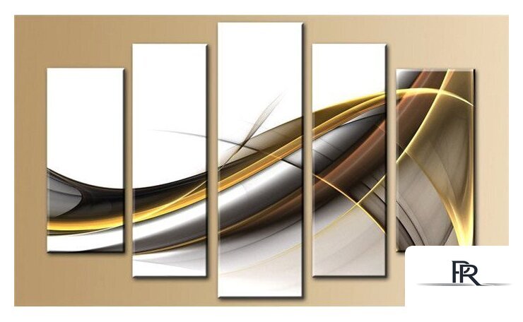 Модульная картина Arthata 5m-537 160x90 - Изображение №1 — Интернет-магазин ПроЗаказ