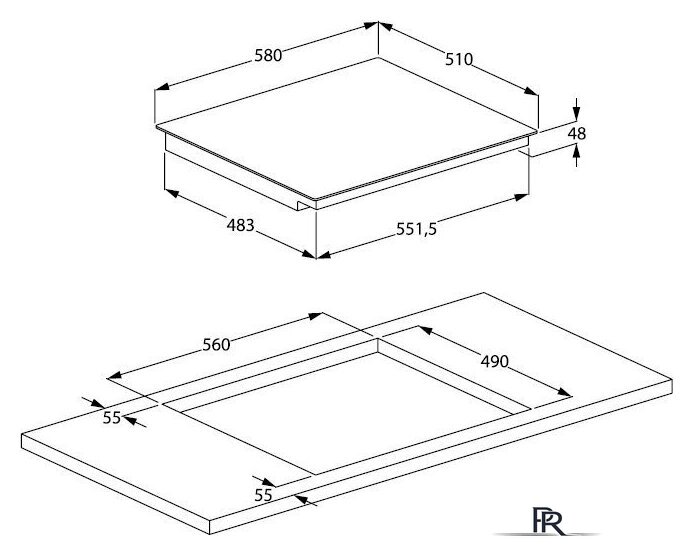 Варочная панель BEKO HII 64200 FMT - Изображение №16 — Интернет-магазин ПроЗаказ