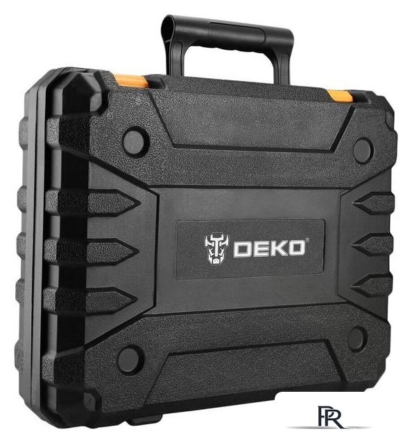  Deko SET 063-4107 (шуруповерт, винтоверт, 2 АКБ, кейс) - Изображение №6 — Интернет-магазин ПроЗаказ