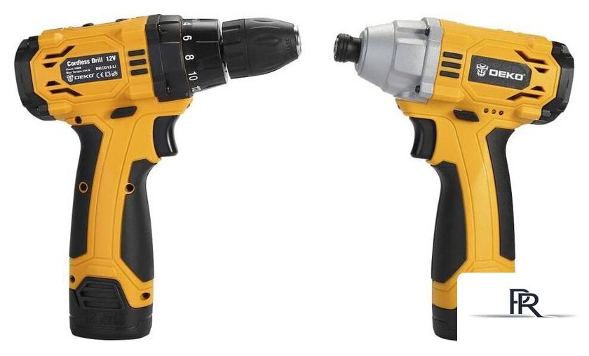  Deko SET 063-4107 (шуруповерт, винтоверт, 2 АКБ, кейс) - Изображение №1 — Интернет-магазин ПроЗаказ