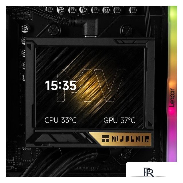 Система жидкостного охлаждения для процессора Thermalright Mjolnir Vision 360 UB PRO ARGB (черный) - Изображение №8 — Интернет-магазин ПроЗаказ