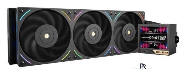 Система жидкостного охлаждения для процессора Thermalright Mjolnir Vision 360 UB PRO ARGB (черный) - Изображение №2 — Интернет-магазин ПроЗаказ