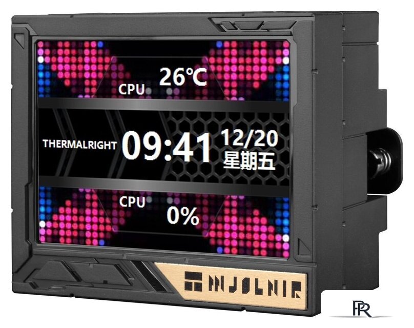 Система жидкостного охлаждения для процессора Thermalright Mjolnir Vision 360 UB PRO ARGB (черный) - Изображение №3 — Интернет-магазин ПроЗаказ