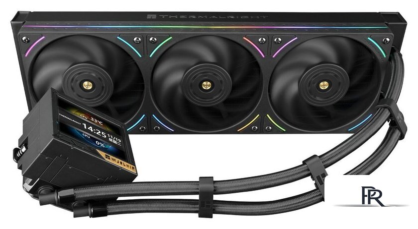 Система жидкостного охлаждения для процессора Thermalright Mjolnir Vision 360 UB PRO ARGB (черный) - Изображение №6 — Интернет-магазин ПроЗаказ