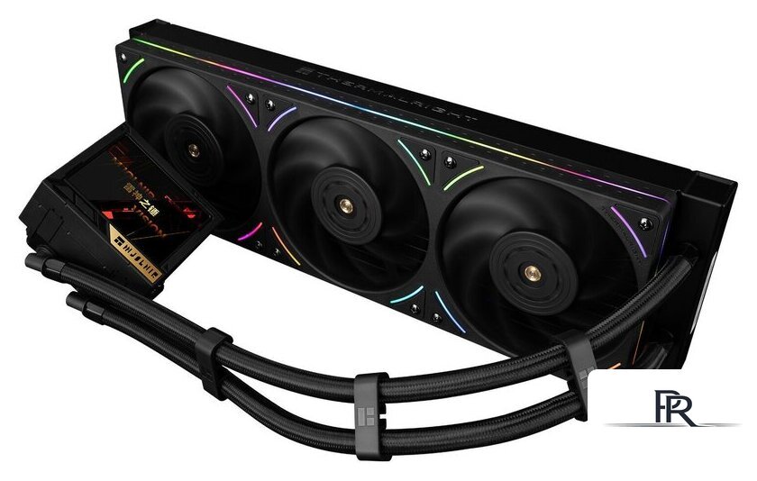 Система жидкостного охлаждения для процессора Thermalright Mjolnir Vision 360 UB PRO ARGB (черный) - Изображение №4 — Интернет-магазин ПроЗаказ