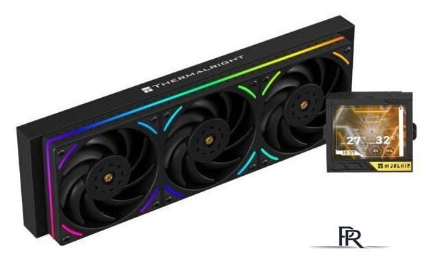 Система жидкостного охлаждения для процессора Thermalright Mjolnir Vision 360 UB PRO ARGB (черный) - Изображение №1 — Интернет-магазин ПроЗаказ