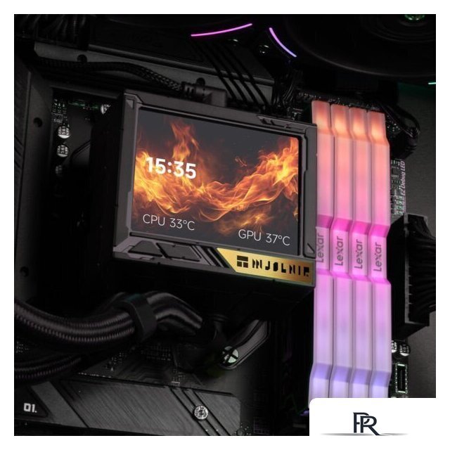 Система жидкостного охлаждения для процессора Thermalright Mjolnir Vision 360 UB PRO ARGB (черный) - Изображение №10 — Интернет-магазин ПроЗаказ