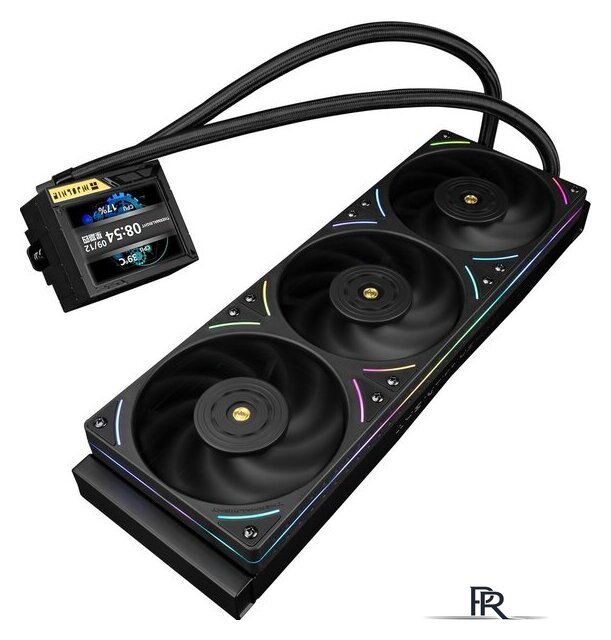 Система жидкостного охлаждения для процессора Thermalright Mjolnir Vision 360 UB PRO ARGB (черный) - Изображение №7 — Интернет-магазин ПроЗаказ