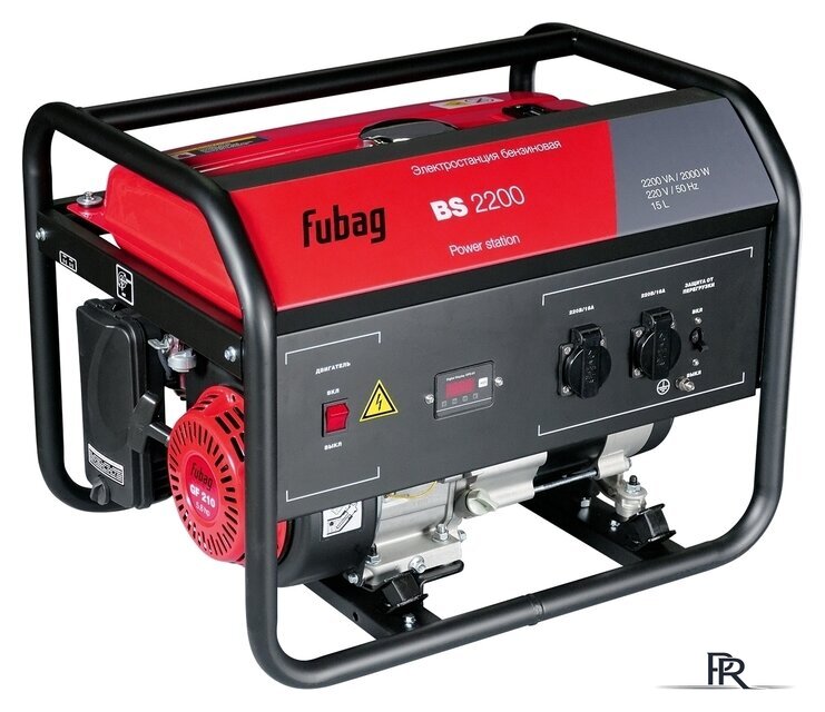 Бензиновый генератор Fubag BS 2200 - Изображение №1 — Интернет-магазин ПроЗаказ
