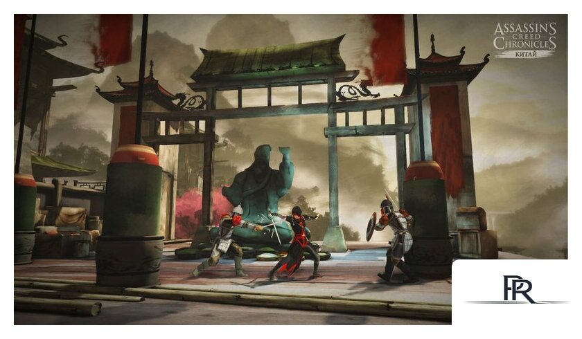  Assassin’s Creed Chronicles: Трилогия для PlayStation 4 - Изображение №10 — Интернет-магазин ПроЗаказ