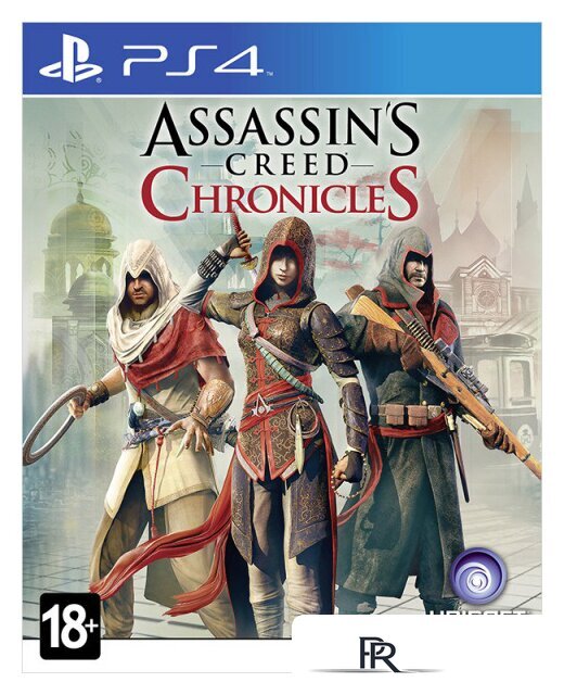  Assassin’s Creed Chronicles: Трилогия для PlayStation 4 - Изображение №1 — Интернет-магазин ПроЗаказ