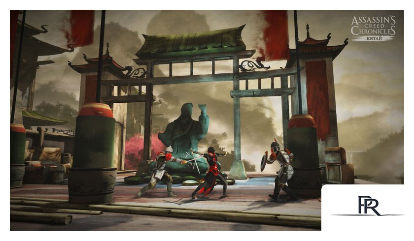 Assassin’s Creed Chronicles: Трилогия для PlayStation 4 - Изображение №10 — Интернет-магазин ПроЗаказ