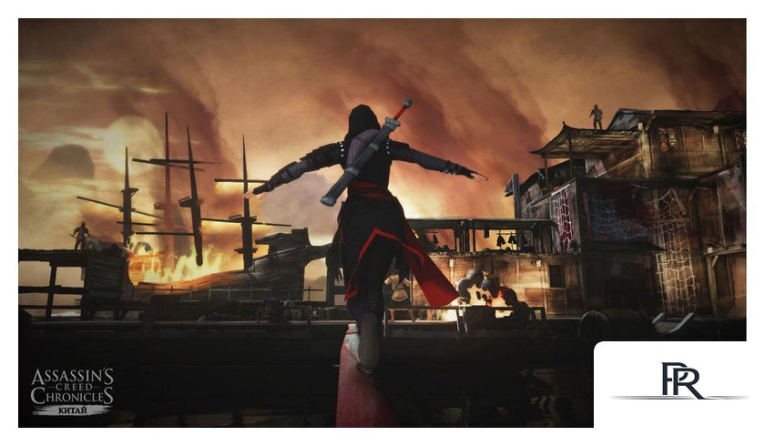  Assassin’s Creed Chronicles: Трилогия для PlayStation 4 - Изображение №12 — Интернет-магазин ПроЗаказ