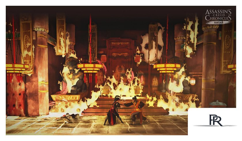  Assassin’s Creed Chronicles: Трилогия для PlayStation 4 - Изображение №9 — Интернет-магазин ПроЗаказ