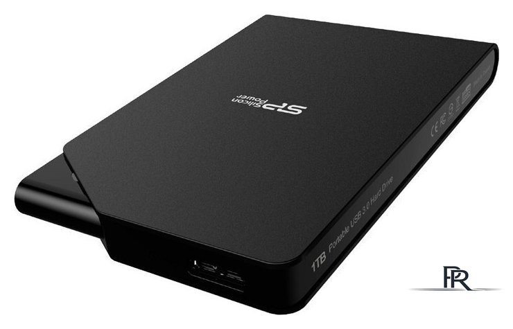 Внешний накопитель Silicon-Power Stream S03 2TB Black (SP020TBPHDS03S3K) - Изображение №1 — Интернет-магазин ПроЗаказ