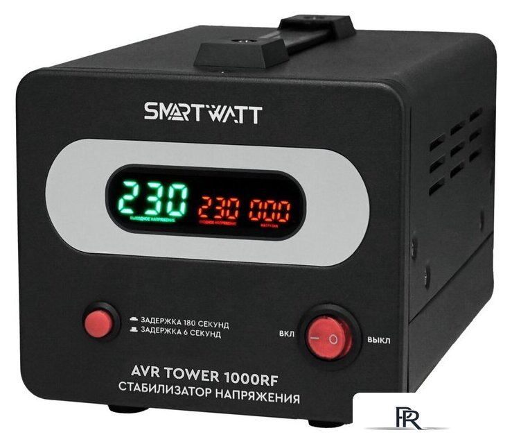 Стабилизатор напряжения SmartWatt AVR TOWER 1000RF - Изображение №1 — Интернет-магазин ПроЗаказ