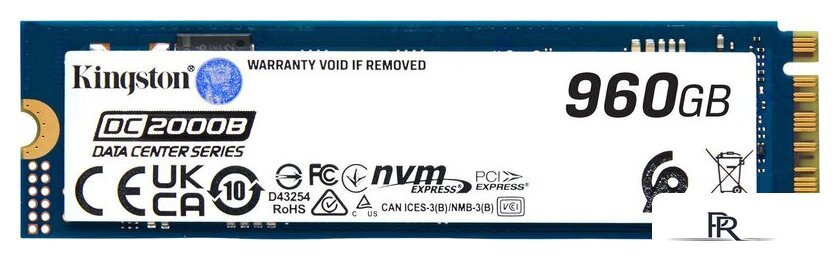 SSD Kingston DC2000B 960GB SEDC2000BM8/960G - Изображение №1 — Интернет-магазин ПроЗаказ