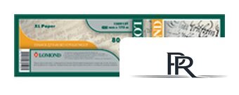 Инженерная бумага Lomond 80г/м2 620мм х 175м (1209121) - Изображение №1 — Интернет-магазин ПроЗаказ