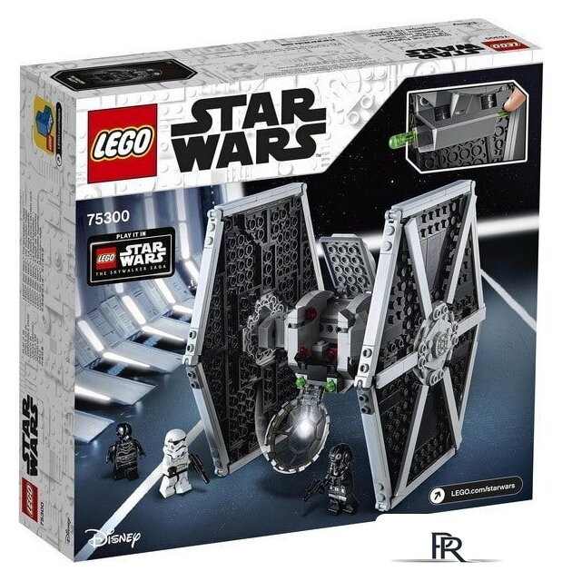 Конструктор LEGO Star Wars 75300 Имперский истребитель СИД - Изображение №2 — Интернет-магазин ПроЗаказ