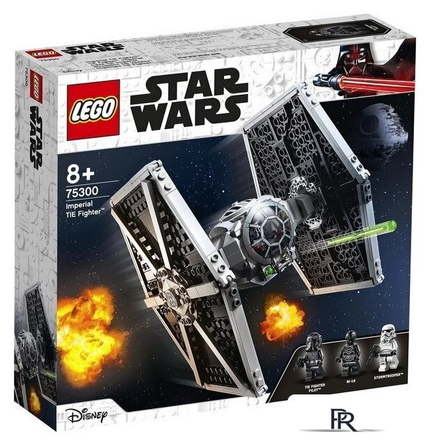 Конструктор LEGO Star Wars 75300 Имперский истребитель СИД - Изображение №1 — Интернет-магазин ПроЗаказ