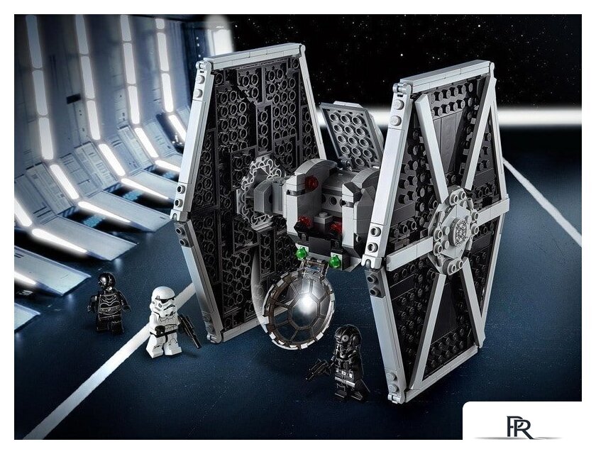 Конструктор LEGO Star Wars 75300 Имперский истребитель СИД - Изображение №14 — Интернет-магазин ПроЗаказ