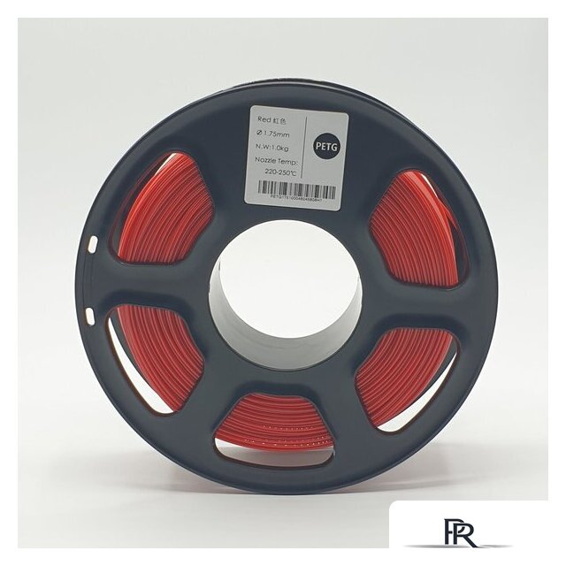 Пластик Mitek PETG 1.75мм 1000 г (красный) - Изображение №2 — Интернет-магазин ПроЗаказ