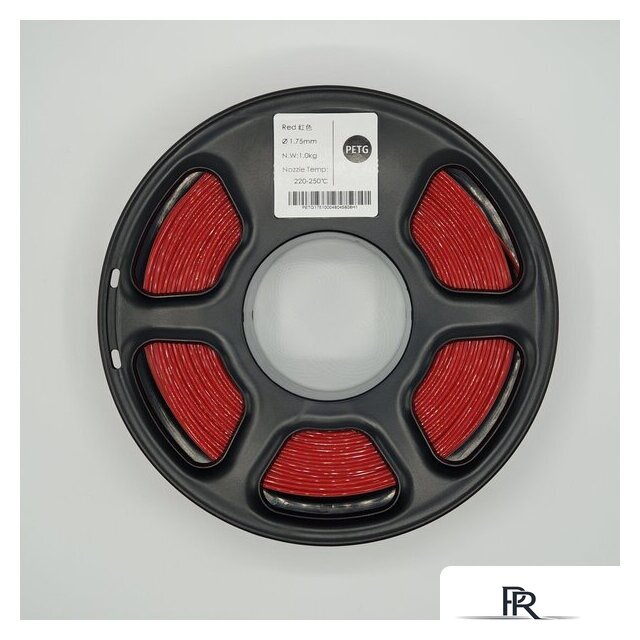 Пластик Mitek PETG 1.75мм 1000 г (красный) - Изображение №3 — Интернет-магазин ПроЗаказ