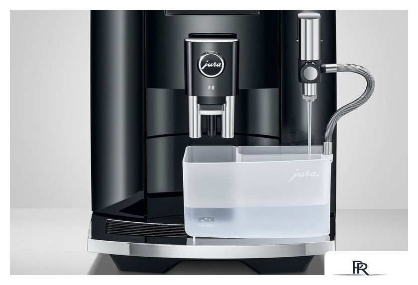 Кофемашина JURA E8 Piano Black 15355 - Изображение №9 — Интернет-магазин ПроЗаказ