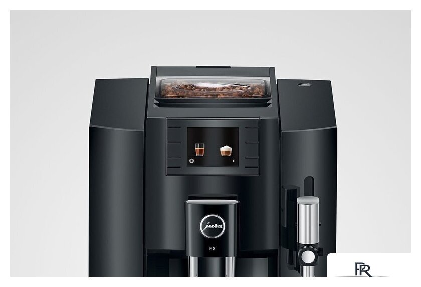 Кофемашина JURA E8 Piano Black 15355 - Изображение №5 — Интернет-магазин ПроЗаказ