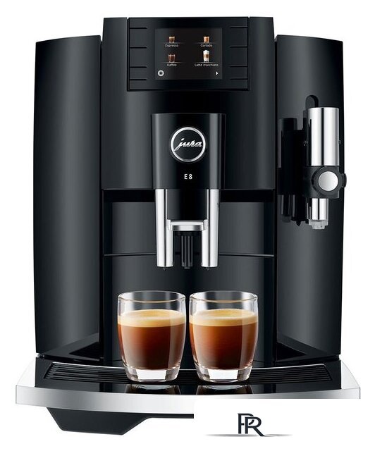 Кофемашина JURA E8 Piano Black 15355 - Изображение №2 — Интернет-магазин ПроЗаказ