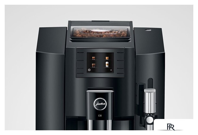 Кофемашина JURA E8 Piano Black 15355 - Изображение №6 — Интернет-магазин ПроЗаказ
