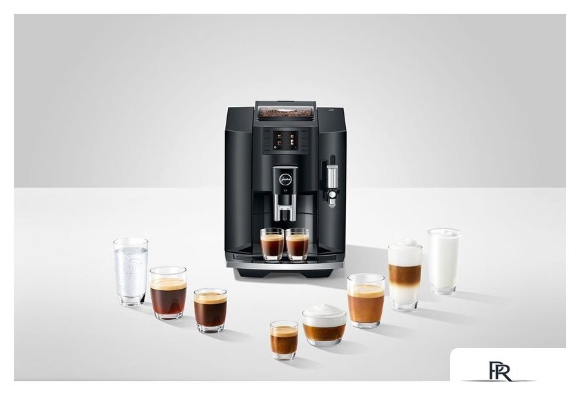 Кофемашина JURA E8 Piano Black 15355 - Изображение №12 — Интернет-магазин ПроЗаказ