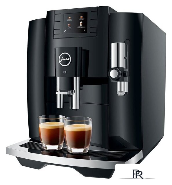 Кофемашина JURA E8 Piano Black 15355 - Изображение №1 — Интернет-магазин ПроЗаказ