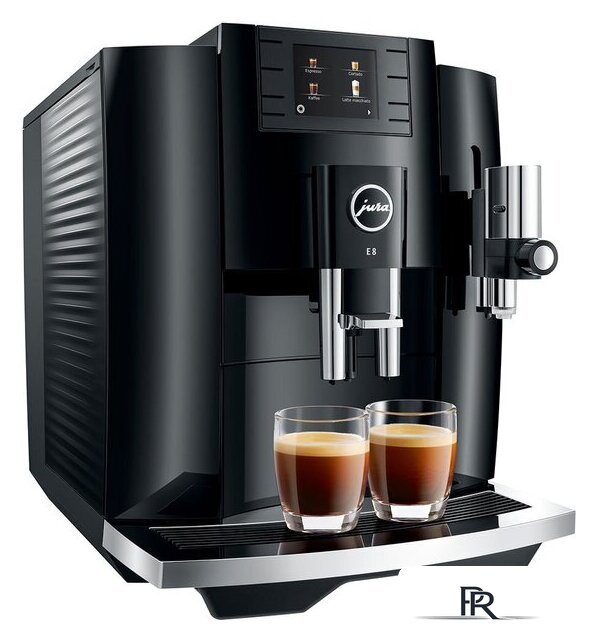 Кофемашина JURA E8 Piano Black 15355 - Изображение №3 — Интернет-магазин ПроЗаказ