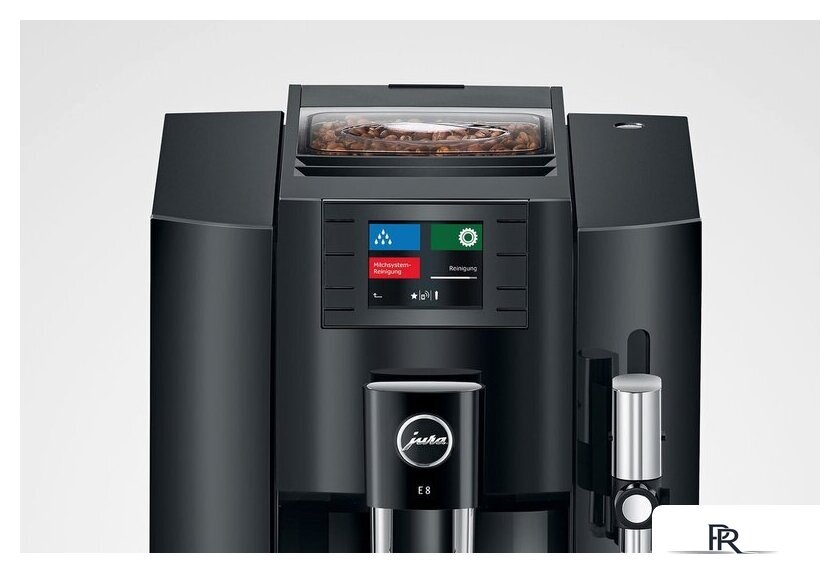 Кофемашина JURA E8 Piano Black 15355 - Изображение №7 — Интернет-магазин ПроЗаказ