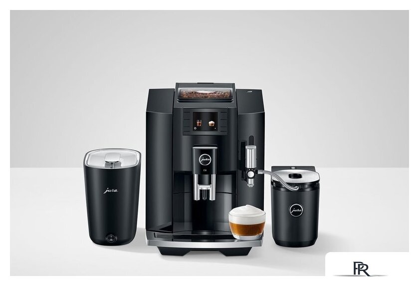 Кофемашина JURA E8 Piano Black 15355 - Изображение №11 — Интернет-магазин ПроЗаказ