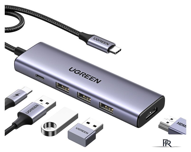 Док-станция Ugreen CM511 15596 - Изображение №1 — Интернет-магазин ПроЗаказ