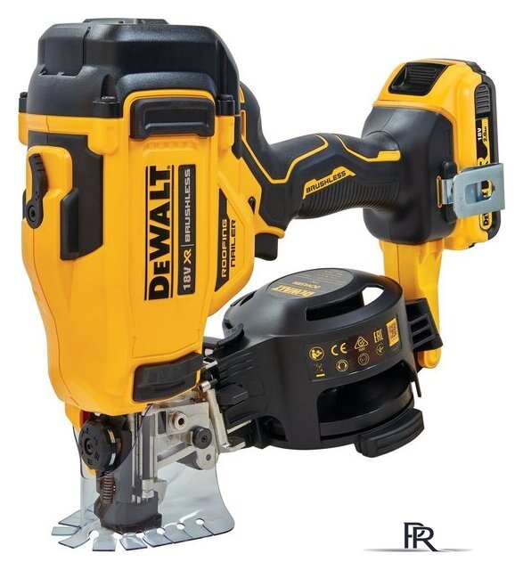 Гвоздезабиватель DeWalt DCN45RND2 (с 2-мя АКБ, кейс) - Изображение №3 — Интернет-магазин ПроЗаказ
