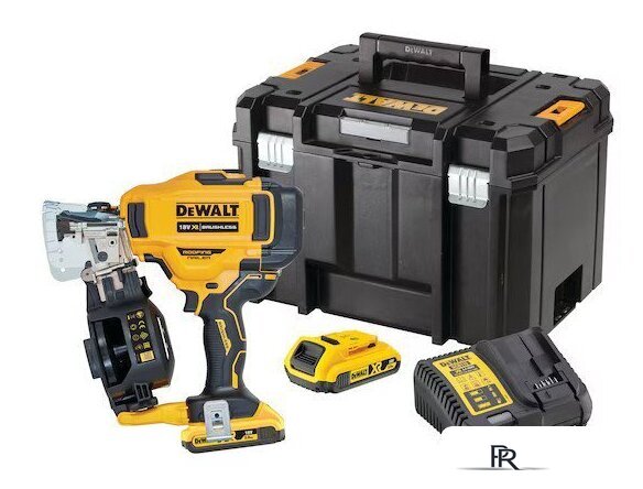 Гвоздезабиватель DeWalt DCN45RND2 (с 2-мя АКБ, кейс) - Изображение №1 — Интернет-магазин ПроЗаказ