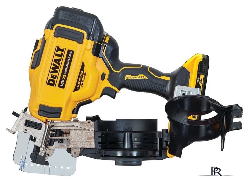 Гвоздезабиватель DeWalt DCN45RND2 (с 2-мя АКБ, кейс) - Изображение №4 — Интернет-магазин ПроЗаказ