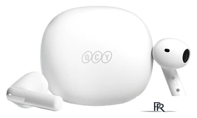 Наушники QCY AilyBuds E10 QT35 (белый) - Изображение №1 — Интернет-магазин ПроЗаказ