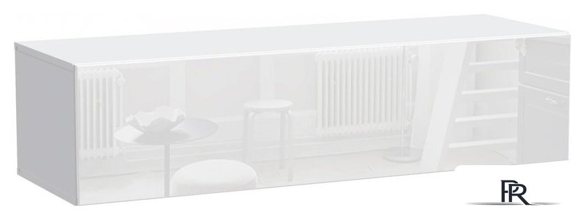  НК-Мебель Point тип-35 71778721 (белый/белый глянец) - Изображение №1 — Интернет-магазин ПроЗаказ